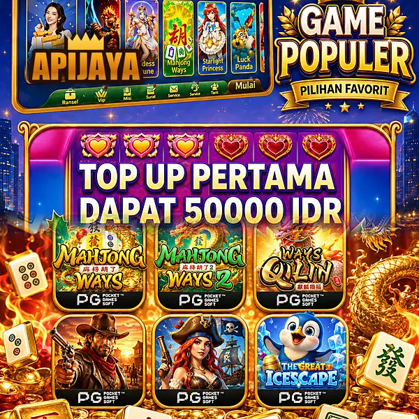 apijaya Masuk - apijaya Resmi