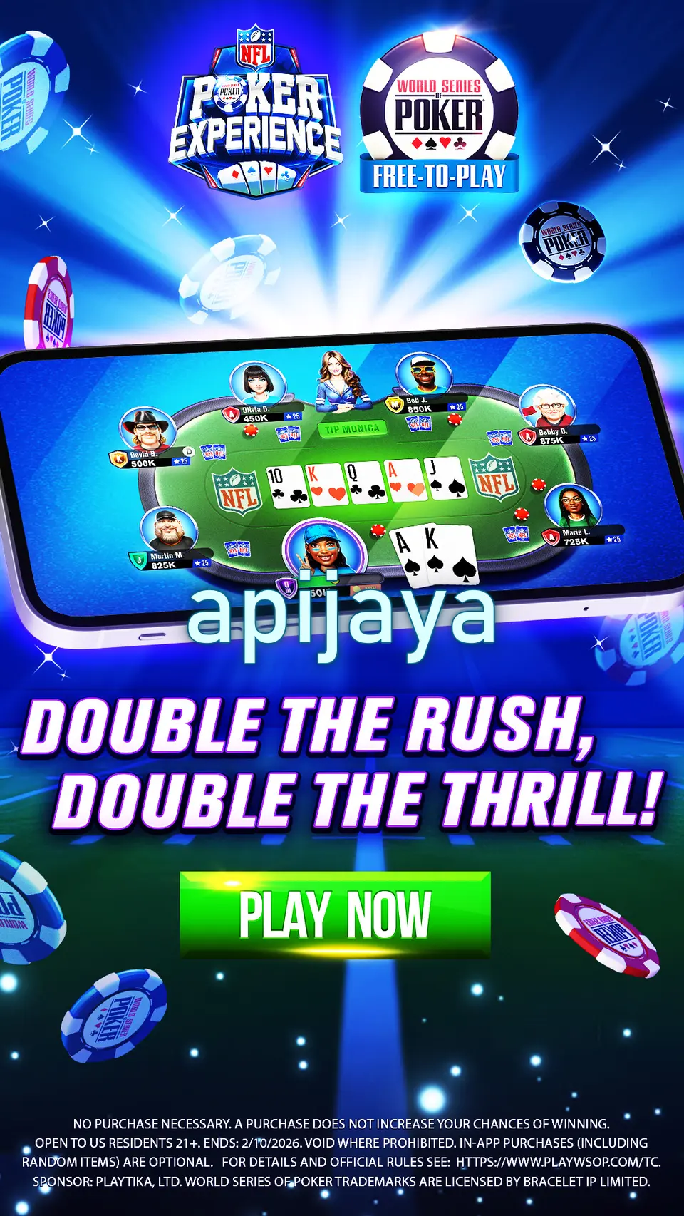 apijaya Tangkapan Layar - APK Resmi