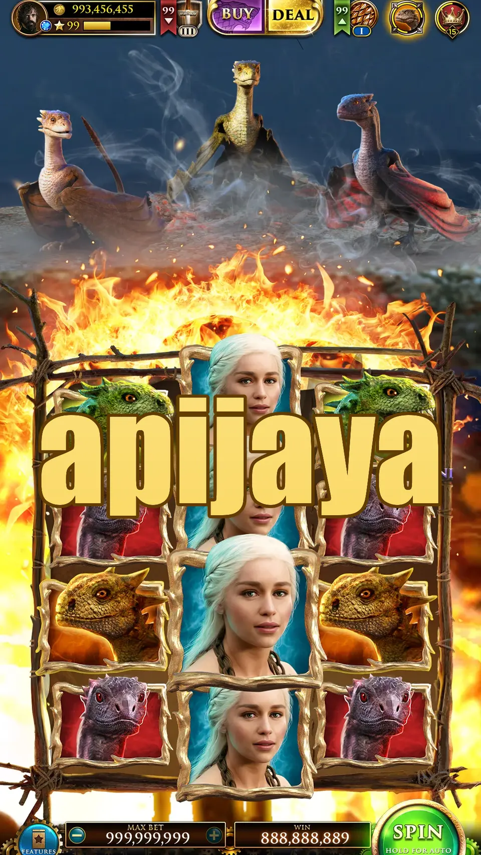 apijaya Tangkapan Layar Resmi APK